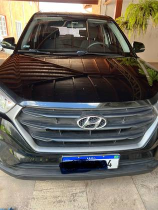HYUNDAI CRETA 1.6 16V FLEX ACTION AUTOMÁTICO HYUNDAI CRETA 1.6 16V FLEX ACTION AUTOMÁTICO